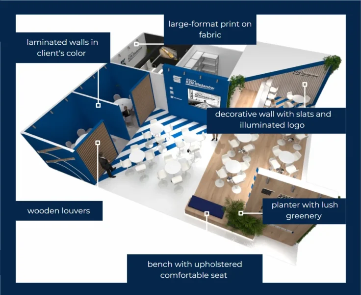 Dlaczego wizualizacja stoiska targowego to podstawa udanego projektu?