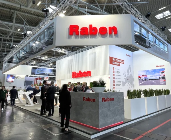 Nagrodzone projekty – Raben-Group na targach Transport Logistic w Monachium