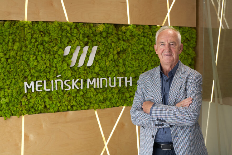 Andrzej Meliński w ogniu pytań młodego pokolenia