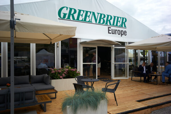 GREENBRIER EUROPE na targach Transport Logistic – NAGRODZONY PROJEKT