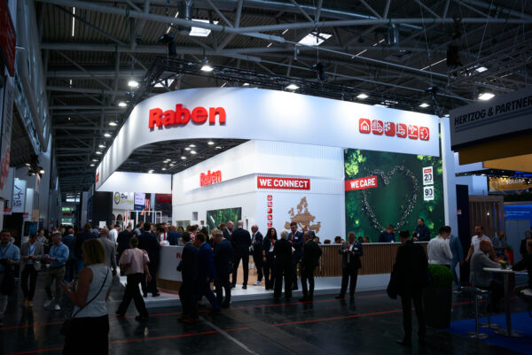 RABEN na targach Transport Logistic – NAGRODZONY PROJEKT