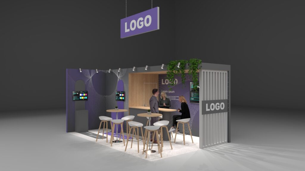 Stoisko 20 m²