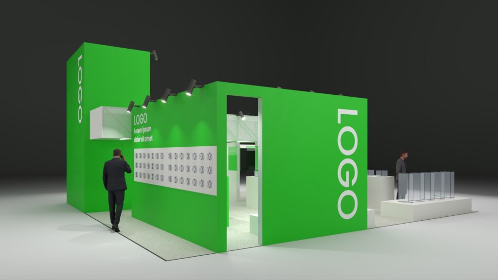 Stoisko 90 m²