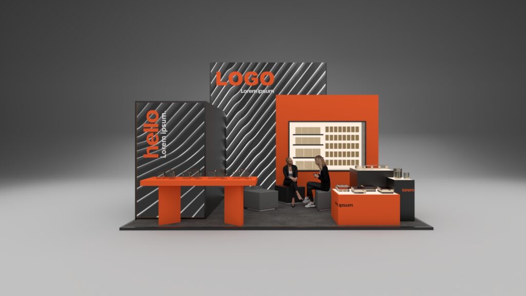 Stoisko 18 m²