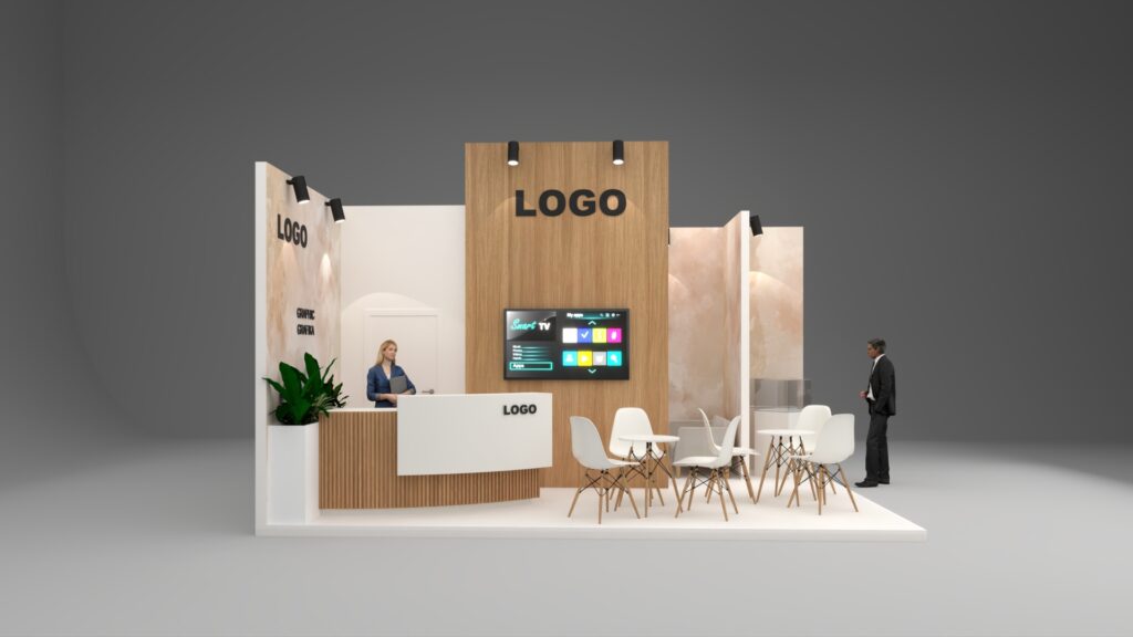 Stoisko 30 m²