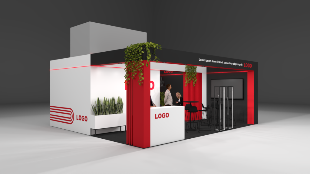 Stoisko 42 m²